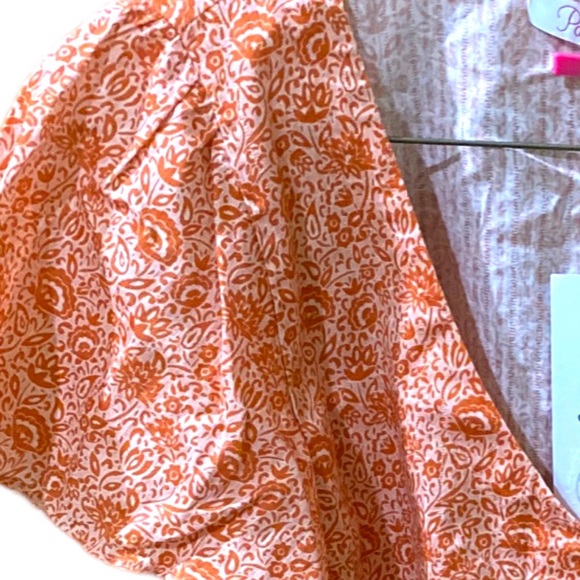 Parker Gloria Floral V-Neck Button-Down Top - Picture 5 of 16